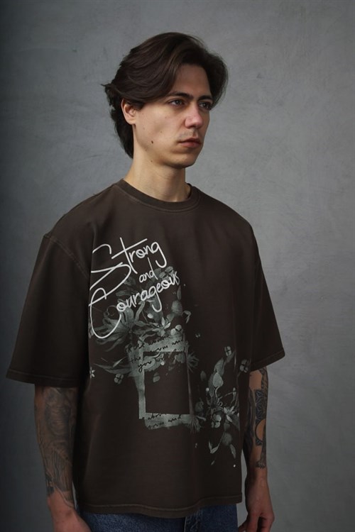 Wholesale Mens Mink T-Shirt