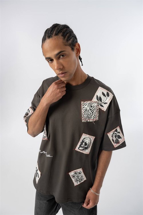 Wholesale Mens Mink T-Shirt