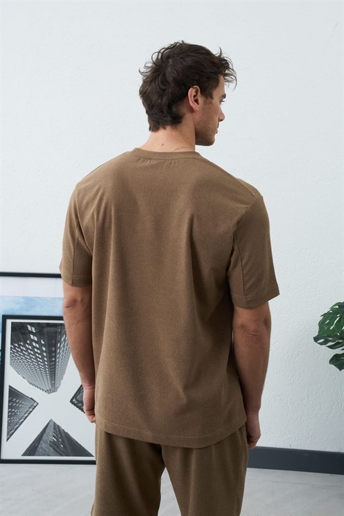 Wholesale Mens Mink T-Shirt