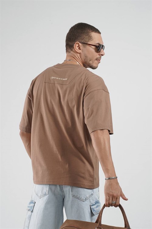 Wholesale Mens Mink T-Shirt
