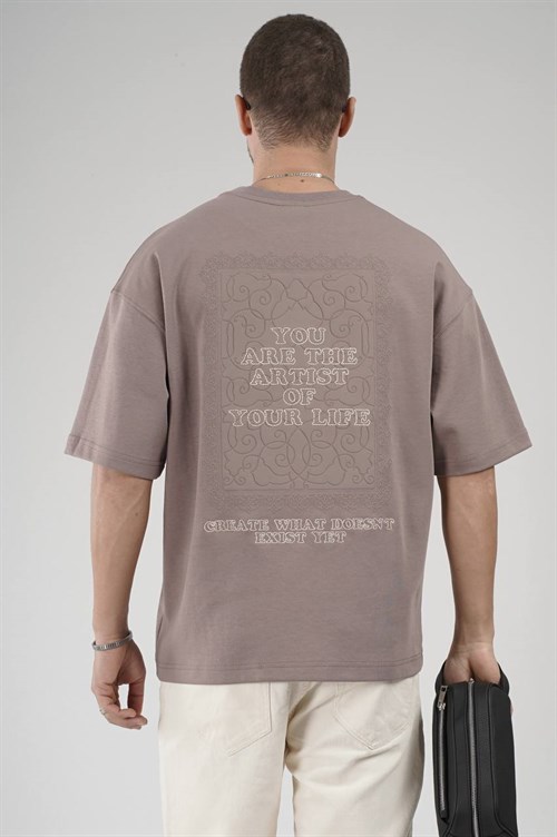 Wholesale Mens Mink T-Shirt