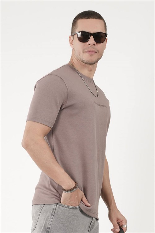Wholesale Mens Mink T-Shirt