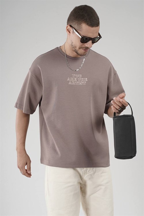 Wholesale Mens Mink T-Shirt