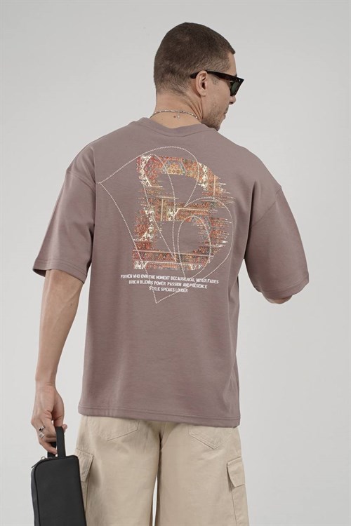 Wholesale Mens Mink T-Shirt