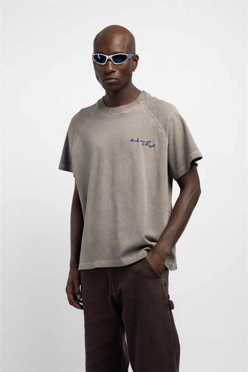 Wholesale Mens Mink T-shirt