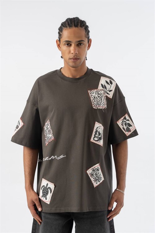 Wholesale Mens Mink T-Shirt