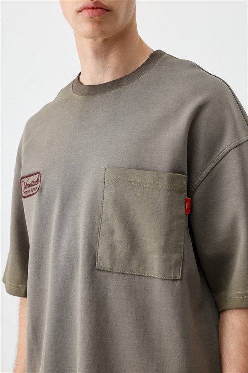 Wholesale Mens Mink T-Shirt