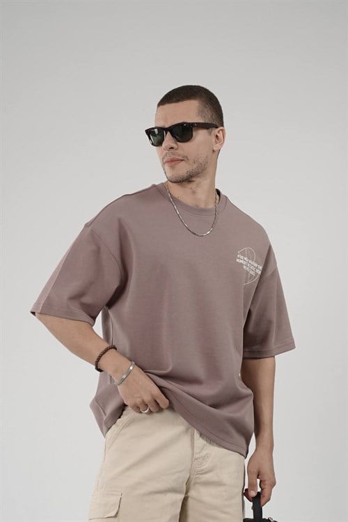 Wholesale Mens Mink T-Shirt