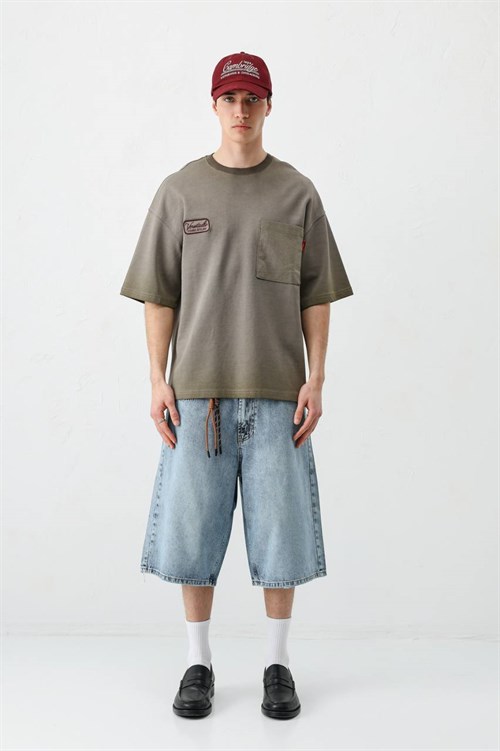 Wholesale Mens Mink T-Shirt