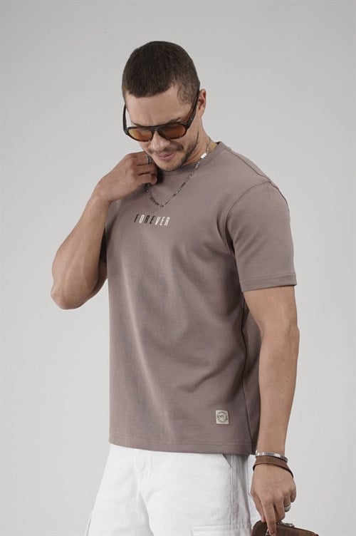 Wholesale Mens Mink T-Shirt