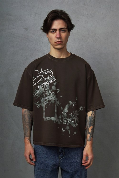 Wholesale Mens Mink T-Shirt
