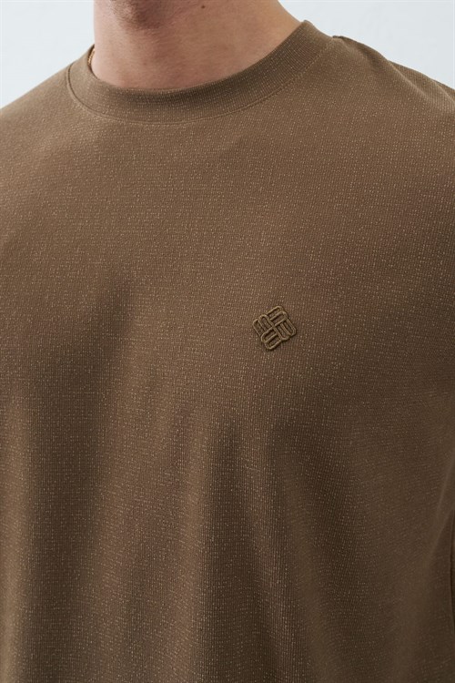 Wholesale Mens Mink T-Shirt