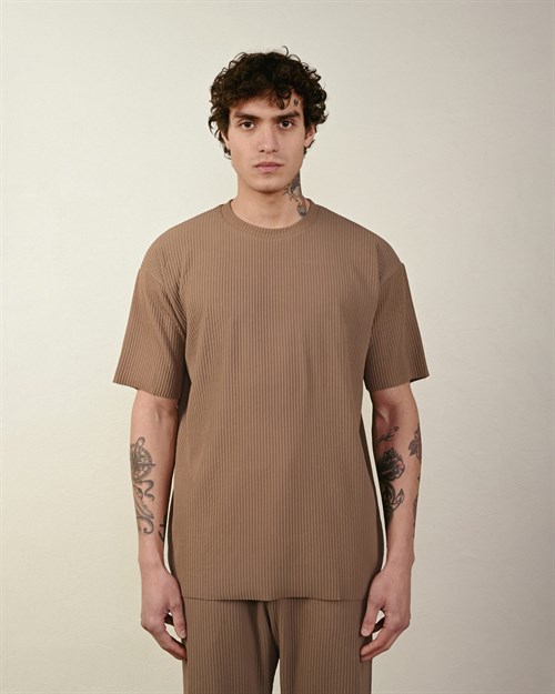 Wholesale Mens Mink T-Shirt