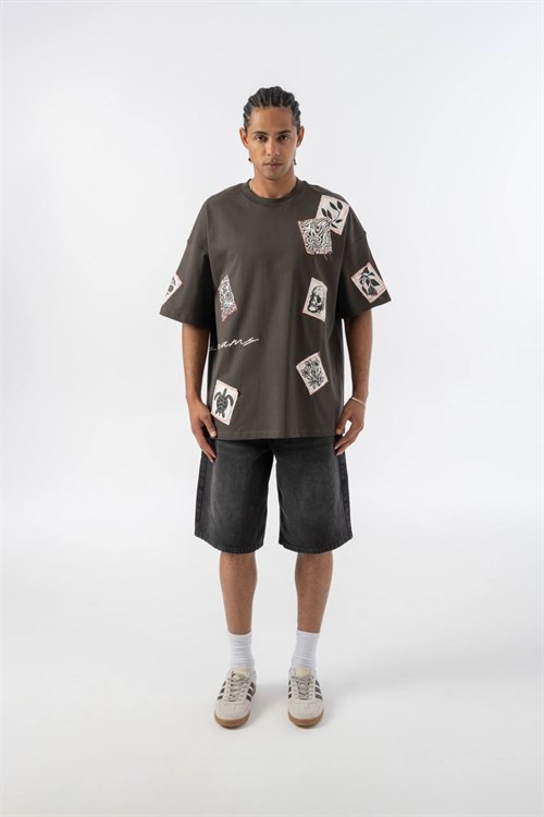 Wholesale Mens Mink T-Shirt