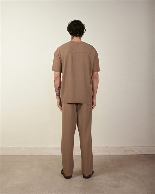 Wholesale Mens Mink T-Shirt