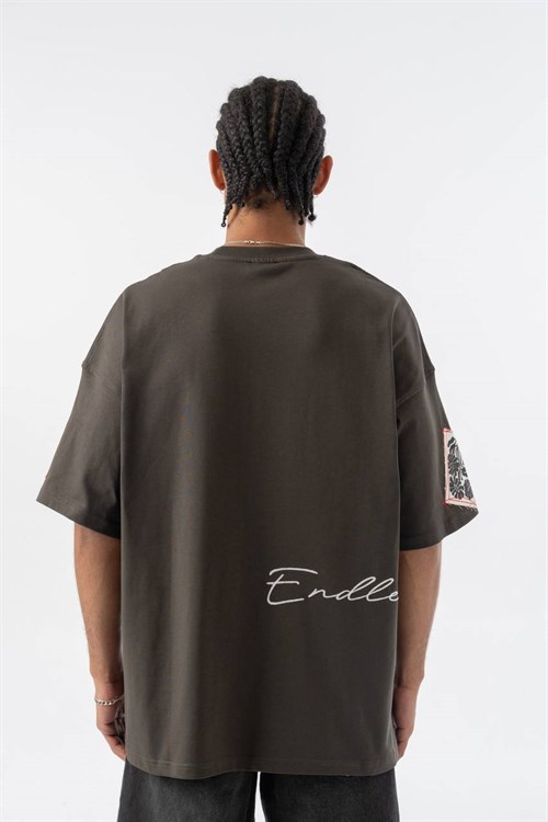 Wholesale Mens Mink T-Shirt