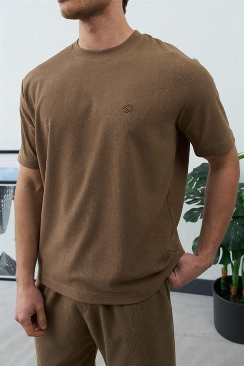 Wholesale Mens Mink T-Shirt