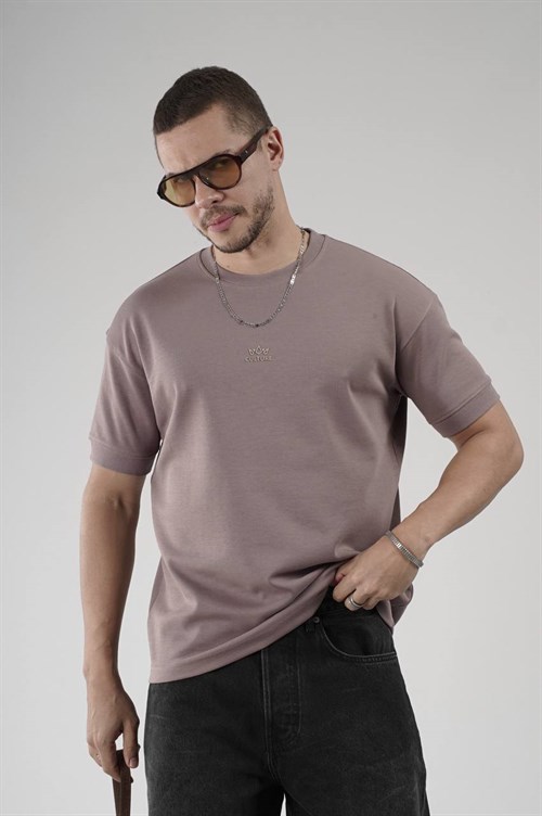 Wholesale Mens Mink T-Shirt
