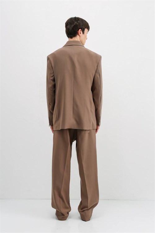 Wholesale Mens Mink Two-Piece Suit