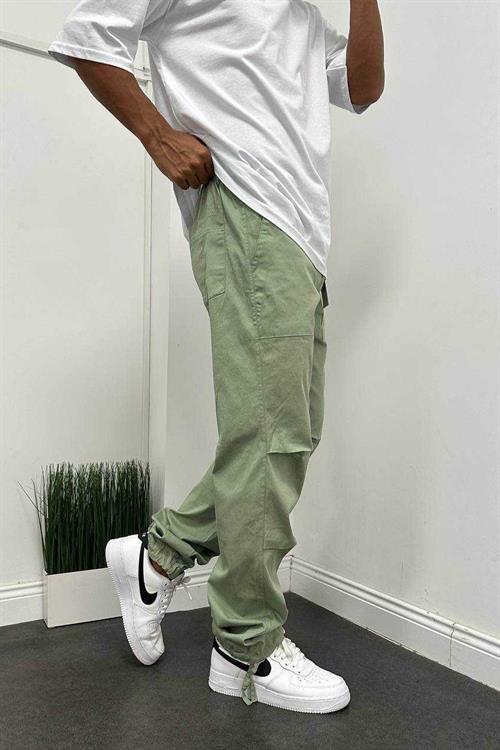 Wholesale Mens Mint Baggy Pants