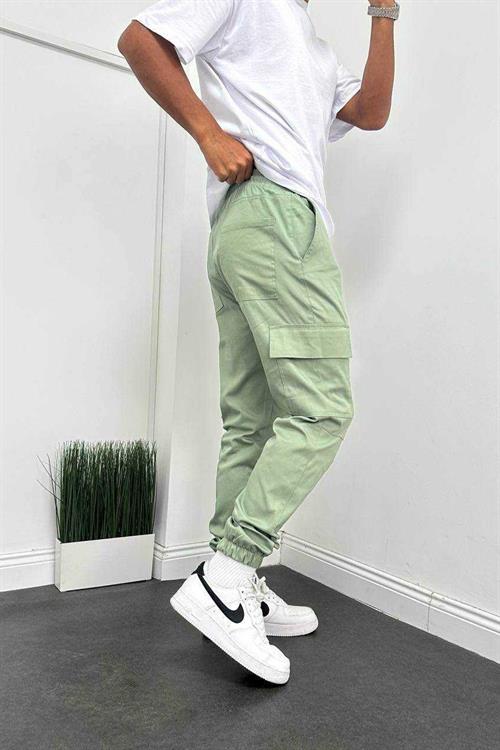 Wholesale Mens Mint Jogger Pants