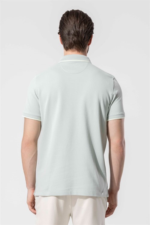 Wholesale Mens Mint Polo T-Shirt