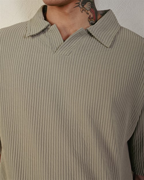 Wholesale Mens Mint Polo T-Shirt