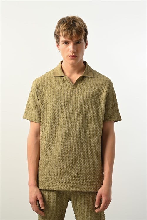 Wholesale Mens Mint Polo T-Shirt