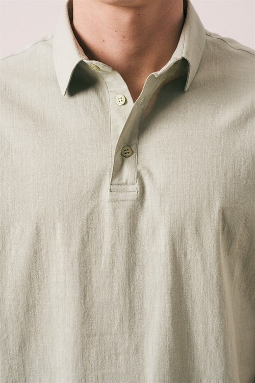 Wholesale Mens Mint Polo T-Shirt
