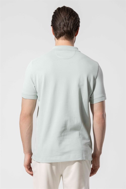 Wholesale Mens Mint Polo T-Shirt