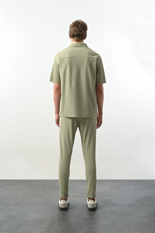 Wholesale Mens Mint Polo T-Shirt