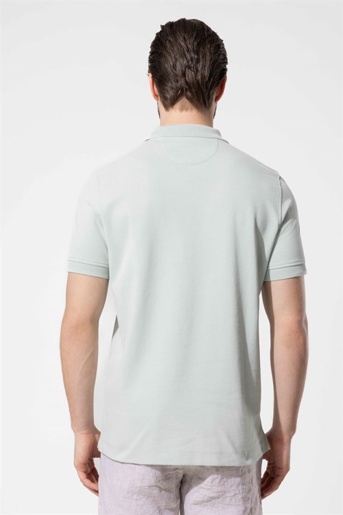 Wholesale Mens Mint Polo T-Shirt