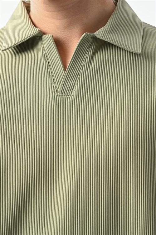 Wholesale Mens Mint Polo T-Shirt