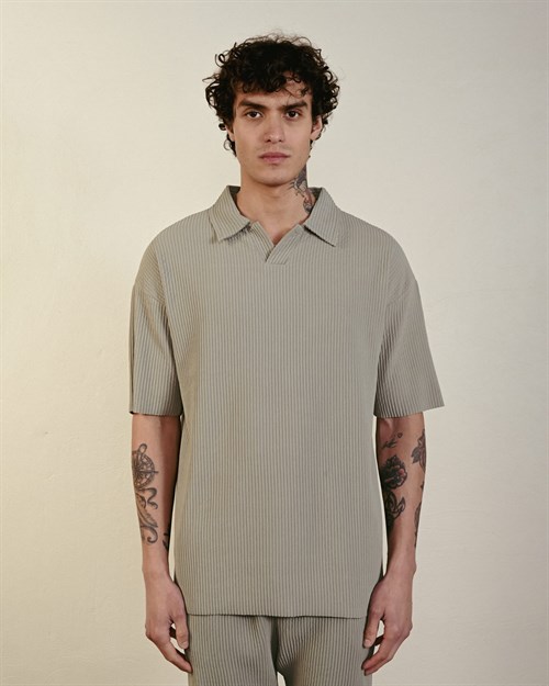 Wholesale Mens Mint Polo T-Shirt