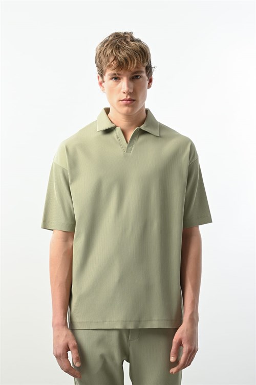 Wholesale Mens Mint Polo T-Shirt