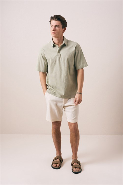 Wholesale Mens Mint Polo T-Shirt