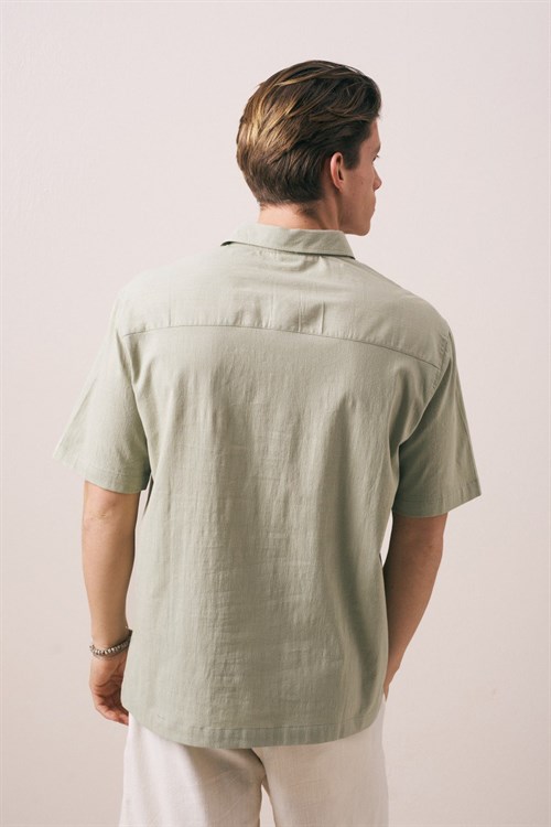 Wholesale Mens Mint Polo T-Shirt