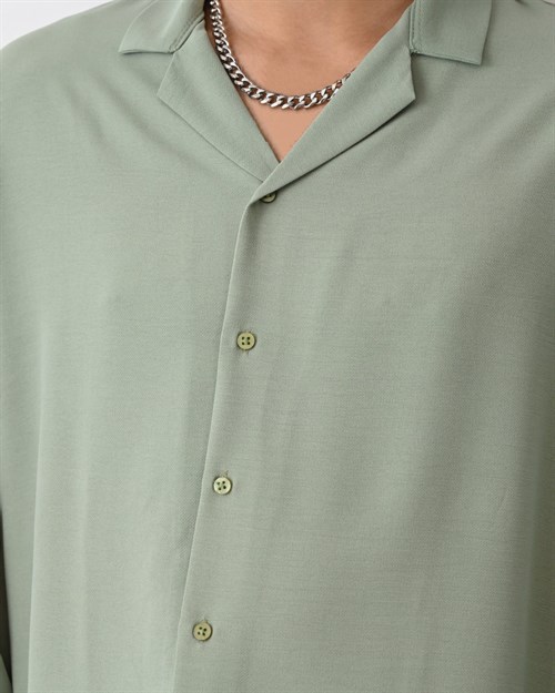 Wholesale Mens Mint Shirt