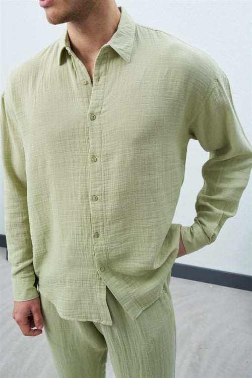 Wholesale Mens Mint Shirt