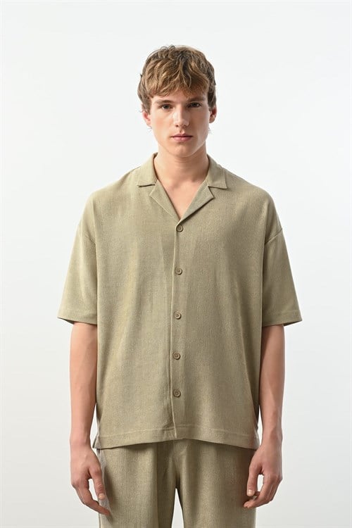 Wholesale Mens Mint Shirt