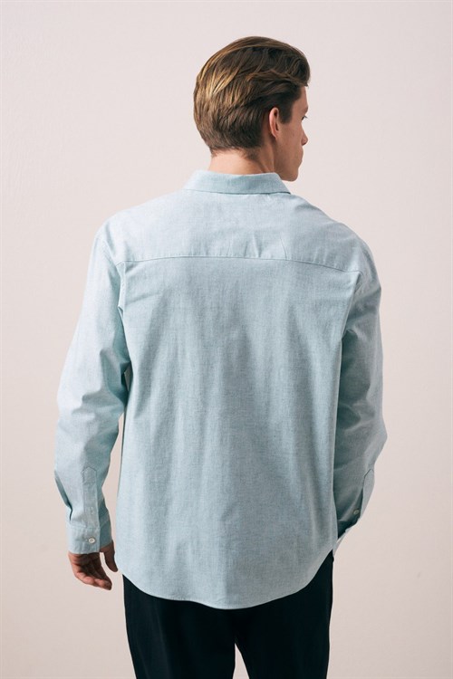 Wholesale Mens Mint Shirt