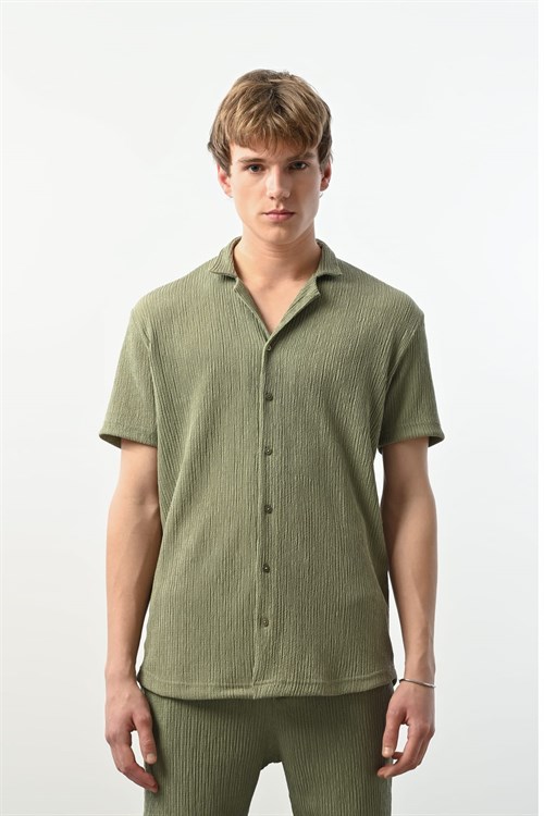 Wholesale Mens Mint Shirt