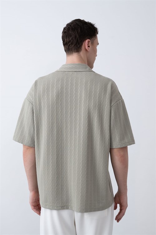 Wholesale Mens Mint Shirt