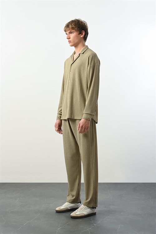 Wholesale Mens Mint Shirt