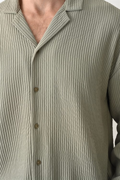 Wholesale Mens Mint Shirt