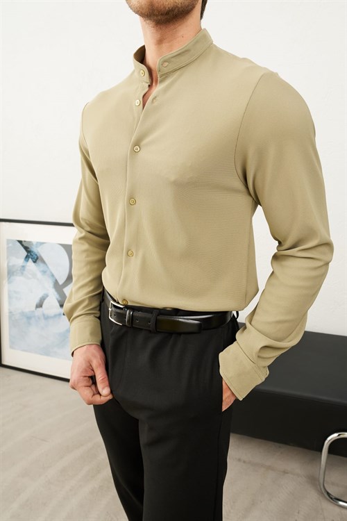 Wholesale Mens Mint Shirt