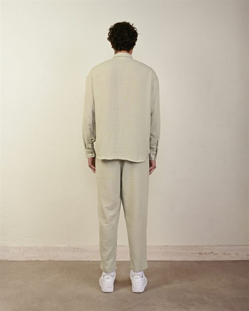 Wholesale Mens Mint Shirt