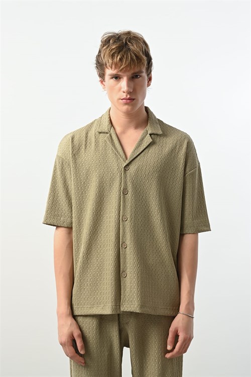 Wholesale Mens Mint Shirt