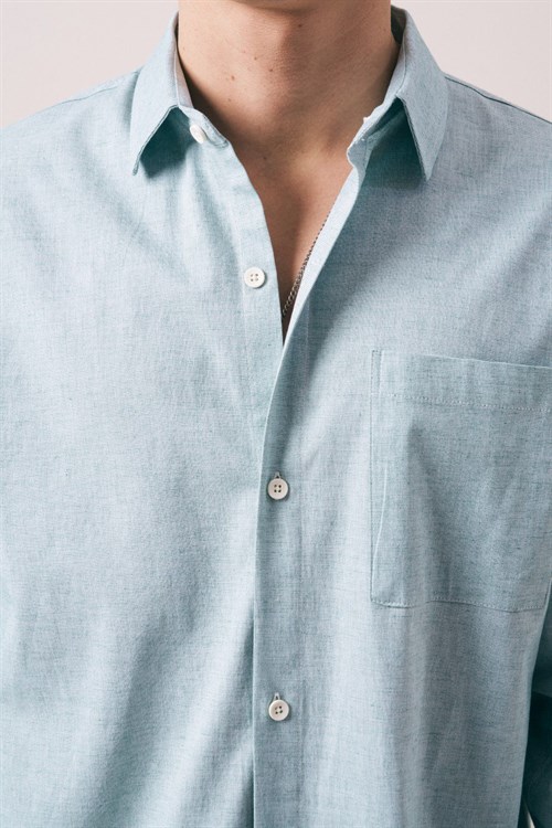 Wholesale Mens Mint Shirt