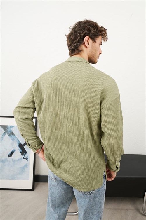 Wholesale Mens Mint Shirt